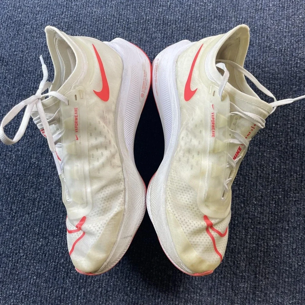 Nike‎ ZoomX Vaporfly NEXT Shoes Womens Size 7 Racing Running DV3854-101
